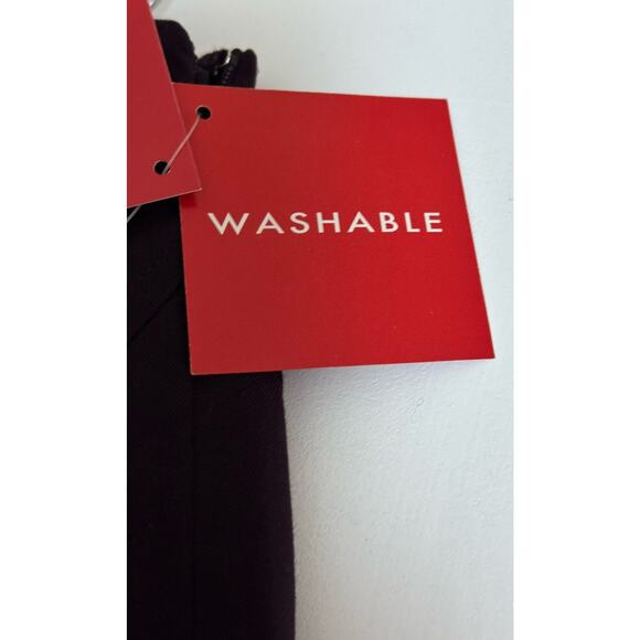 Oscar De La Renta Women’s Skirt Burgundy Maroon Size 14 NWT - Picture 8 of 16